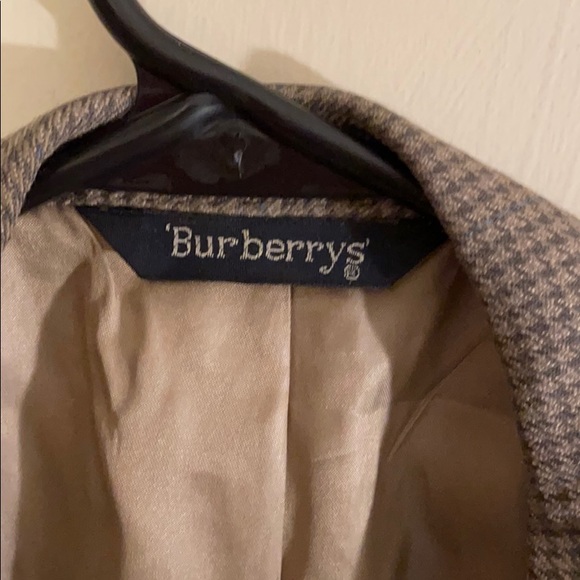 Vintage Burberry blazer/ sport coat - Picture 2 of 3
